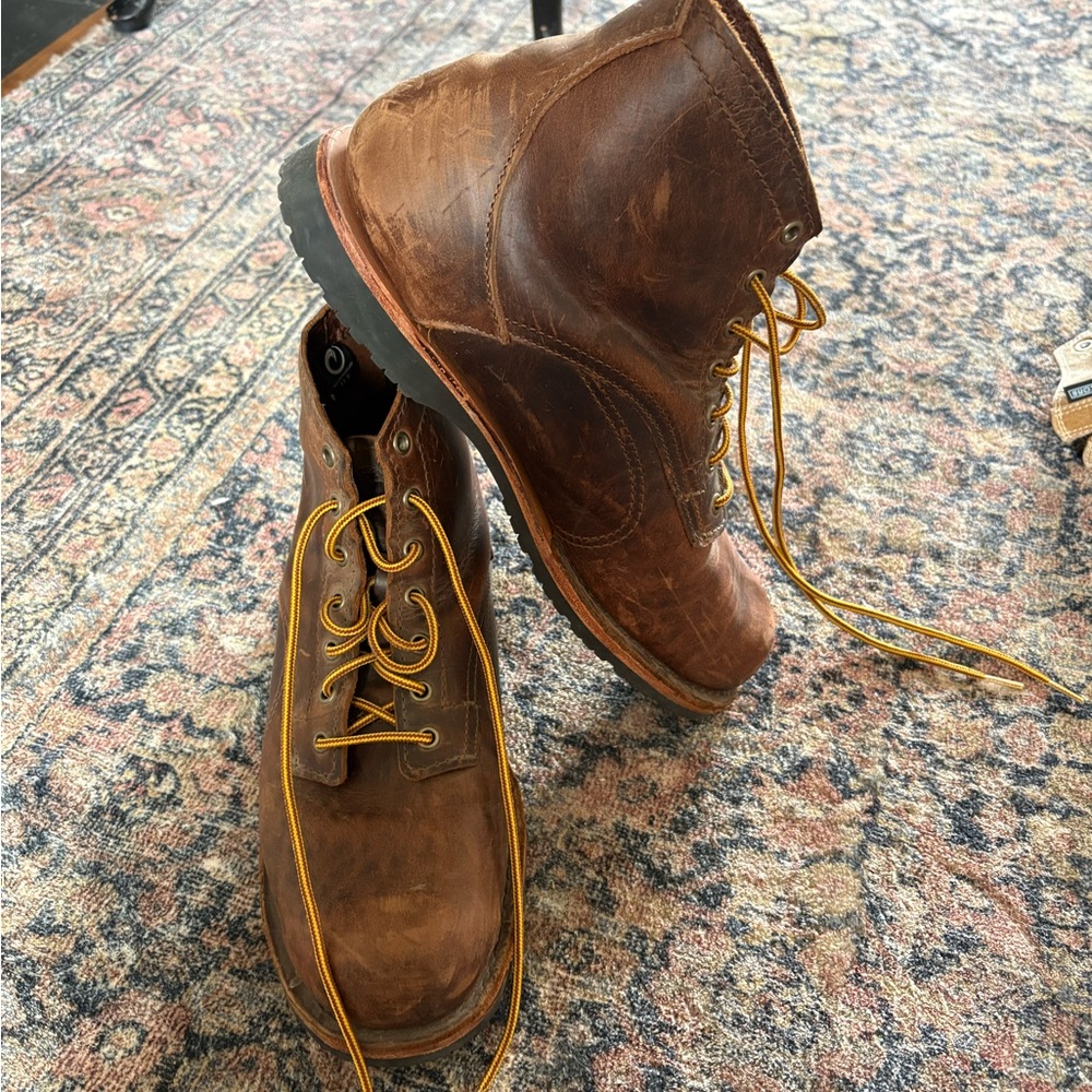 Origin USA - THE WILTON 6" GOODYEAR WELTED BOOT